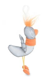 Reflexní přívěsek 3D - pštros - splňuje evropskou normu kvality EN 13688 Reflexní přívěsek 3D - pštros - splňuje evropskou normu kvality EN 13688